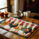 Tovaglietta Quilted Gregge in Stile Rustico