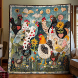 Coperta in tessuto artistico per giardino