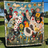 Coperta in tessuto artistico per giardino