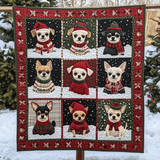 Coperta artistica chihuahua - arazzo NCU0TH1607