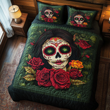 Artistic Skull 3-Piece Bedding Set