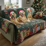 Coperture imbottite per divani Golden Retriever