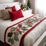 Coperta a patchwork per albero di Natale