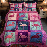 Flamingo Paradise 3-Piece Bedding Set