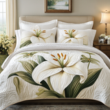 Floral Bliss 3-Piece Bedding Set