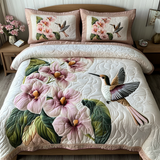 Floral Haven 3-Piece Bedding Set