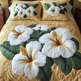 Floral Hues 3-Piece Bedding Set