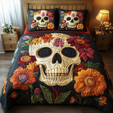 Artistic Skull 3-Piece Bedding Set