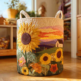 Sunflower Laundry Basket NCU0QN042