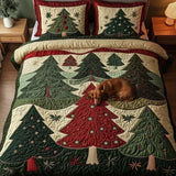Set di biancheria da letto imbottito a 3 pezzi - Bosco della Gioia