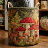 Forest Mushroom Laundry Basket