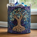 Forest Spirit Laundry Basket