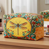 Freedom Flight Quilted Makeup Bag