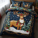 Frosty Pines Bedding Set
