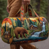Macie | Bolsa de Viaje Suave Hecha a Mano