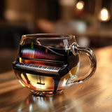 Mug Artigianale per Amanti della Musica
