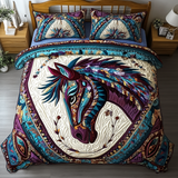 Galloping Grace 3-Piece Bedding Set