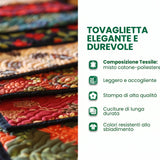 Tovaglietta Quilted Focolare di Montagna