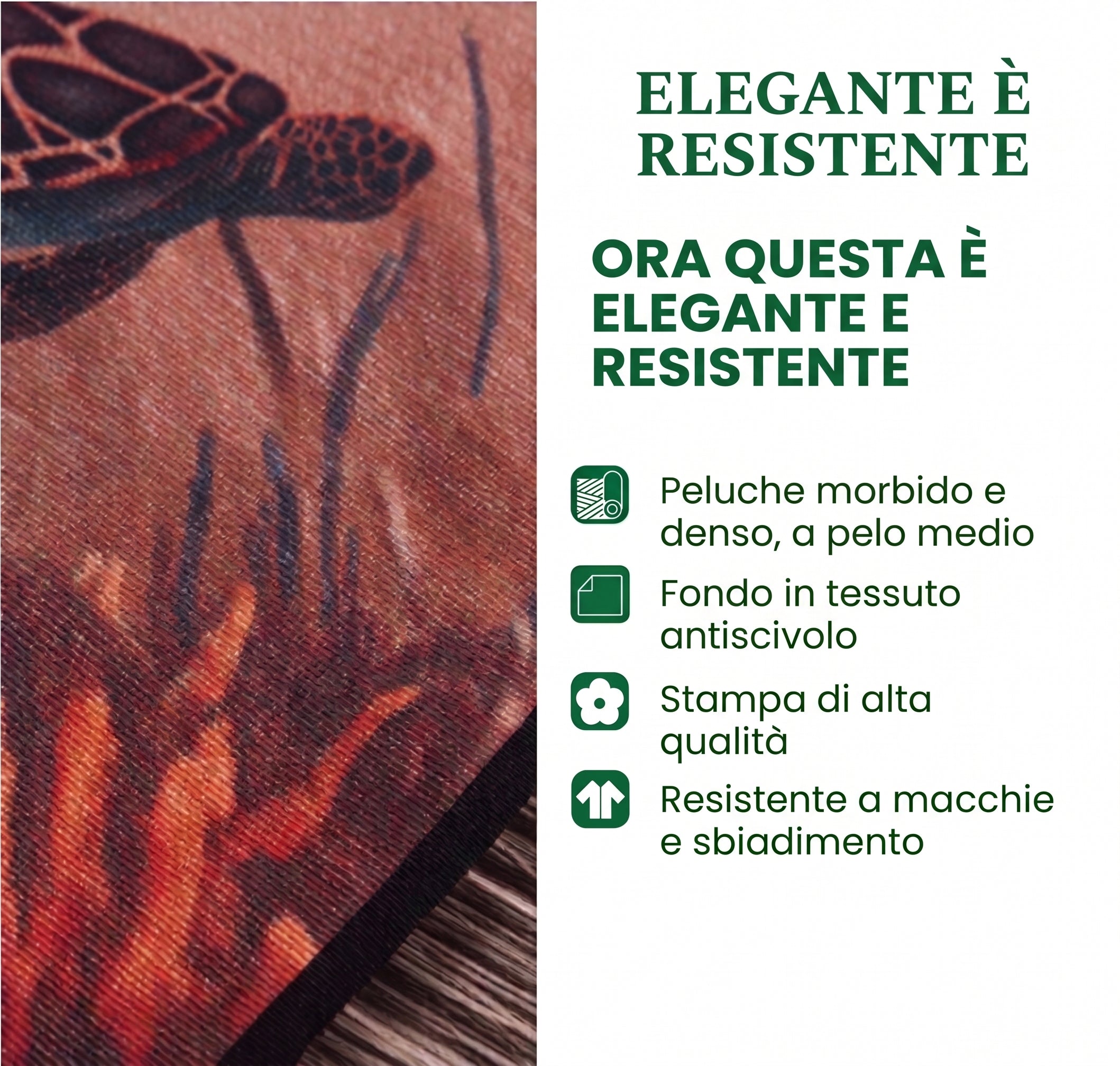 Tappeto elegante e resistente - CasaBella Italia