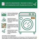 Istruzioni di lavaggio tappeto da cucina - CasaBella Italia