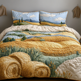 Golden Meadows 3-Piece Bedding Set