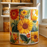 Sunflower Laundry Basket NCU0QN042
