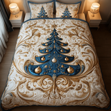 Golden Tree Bedding Set