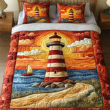 Guiding Waves 3-Piece Bedding Set