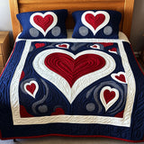 Heartfelt Harmony 3-Piece Bedding Set