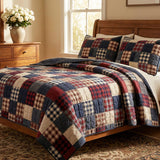 Heritage Patchwork 3-Piece Bedding Set