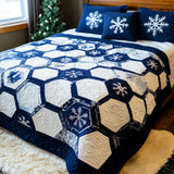 Hexa Harmony 3-Piece Bedding Set