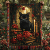 Hocus Purrcus - coperta lavorata a maglia