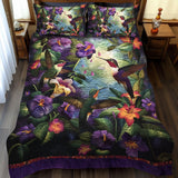 Hummingbird Garden 3-Piece Bedding Set