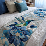 Coperta patchwork Kolibrikuosi