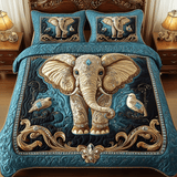 Imperial Elephant 3-Piece Bedding Set