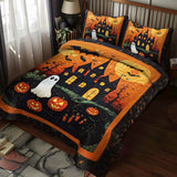Jack O Lantern 3-Piece Bedding Set