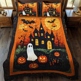 Jack O Lantern 3-Piece Bedding Set