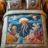 Jellyfish Dance 3-Piece Bedding Set