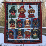 Jolly Doxie Paws - coperta artistica NCU0TH1591