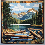 Coperta artistica Järvenrantarauha a parete NCU0TL991