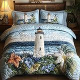 Lighthouse Bloom 3-Piece Bedding Set