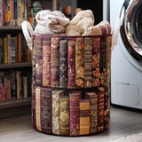 Literary Mood Laundry Basket