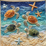 Tappeto artistico in tessuto per pareti a forma di tartaruga Pieni NCU0DV808
