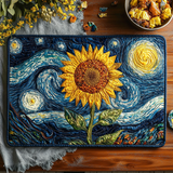 Tovaglietta Trapuntata con Girasoli Adorabili