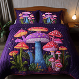 Magic Mushroom 3-Piece Bedding Set
