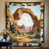 Canyon Maestoso -taidequilt-tappeto da parete NCU0TL962