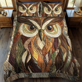 Majestic Owl 3-Piece Bedding Set