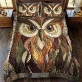 Majestic Owl 3-Piece Bedding Set