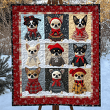 Buon Chi-natale - coperta artistica, appendibile
