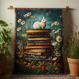 Midnight Storytime - coperta lavorata a maglia NCU0DV3883